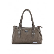 Lino Perros Women Polka Brown Handbag