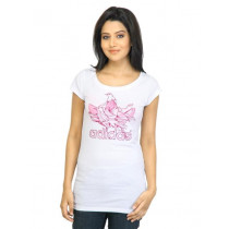 ADIDAS Originals Women G Tee Birds White Tshirt