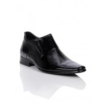 Homme Men Black Semi Formal Shoes
