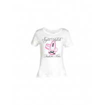Doodle Girl Super stylish White Tops
