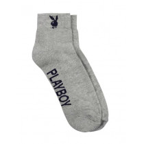 Playboy Men Grey Socks