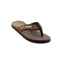 Lotto Men Straight Brown Slippers