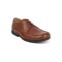 Hush Puppies Men Chevelle Brown Formal Shoes