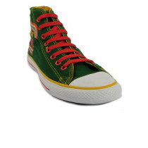 Converse Unisex Ct AsAll Star 08 Hi Green Casual Shoes