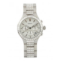 DKNY Women White Dial Chronograph Watch NY8315
