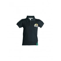 Gini and Jony Boys Polo Black T-Shirt