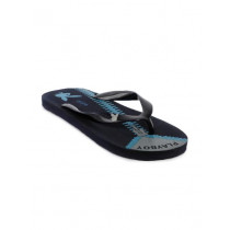 Playboy Men Navy Blue Flip Flops