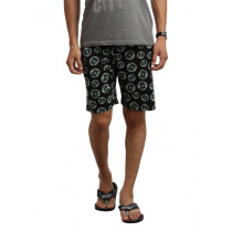 DC Comics Men Black Printed Shorts