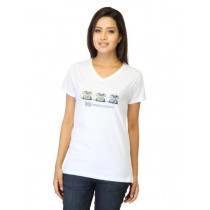 Tantra Women 3G White T-shirt
