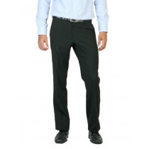 John Miller Men Black Trousers