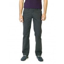 Basics Men Grey Trousers