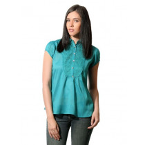 Mineral Women Teal Top