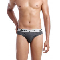 Chromozome Men Grey Briefs