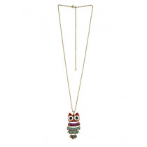 ToniQ Women Red Pendant with Chain