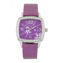 Playboy Women Purple Dial Watch