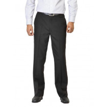 John Miller Men Black Trousers
