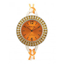 Q&Q Women Orange Watch