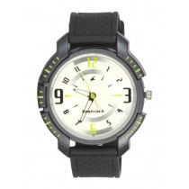 Fastrack Men Analogue Plastic White Watch