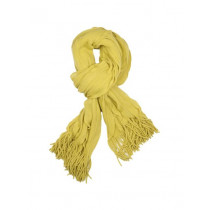 United Colors Of Benetton Women Yellow Muffler