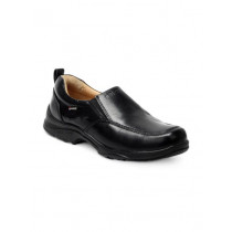 Red Chief Men Black Formal Shoes