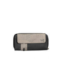Baggit Women Bleed Taj Black Wallet