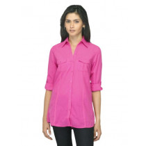 Jealous 21 Women Pink Shirt