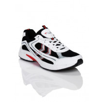 FILA Men Trempet Black & White Sports Shoes