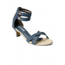 Rocia Women Blue Heels