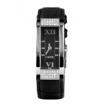 Esprit Women Lissomy Glam Black Silver Watches