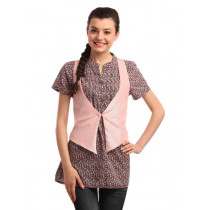 ONLY Women Pink Waistcoat