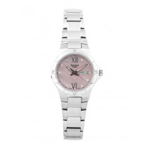 CASIO Sheen Women Mother Of Pearl Dial Watch SX019 SHE-4022D-4ADR