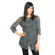 Arrow Woman Tigi Olive Top