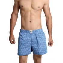 FCUK Underwear Blue Printed Boxers