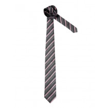 United Colors of Benetton Men Striped Black Tie