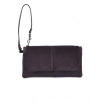Fastrack Women Leather Purple Wallet