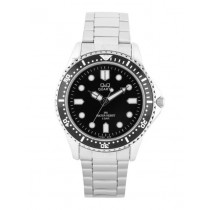 Q&Q Men Black Dial Watch