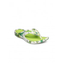 Globalite Women White Vita Flip Flops