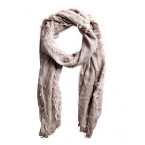 Femella Women Grey Scarf