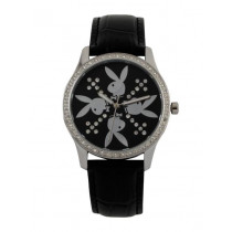 Playboy Women Black Dial Watch