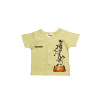 Madagascar 3 Infants Boys Yellow Tshirt