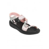 Lotto Women Sofia Pink Black Floater