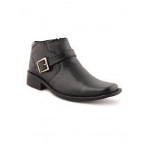 Franco Leone Men Formal Black Formal Shoes