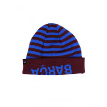 Nike Unisex Blue & Brown Striped Cap