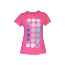 Nike Women Cruiser Hurley Dot Pink T-shirt
