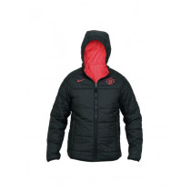 Nike Men Football Soccer Black Jacket