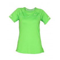 Nike Women's Miler Yellow T-shirt