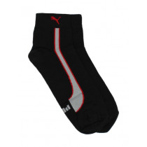 Puma Men Formstripe Quarter Black Socks