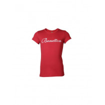 United Colors of Benetton Kids Girls Red Top