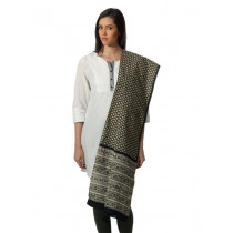 Fabindia Printed Olive Dupatta