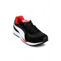 Puma Men's Vesta Runner Black White Shoe